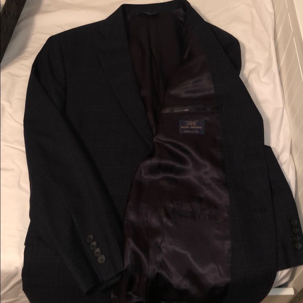 Brooks brothers suit jacket